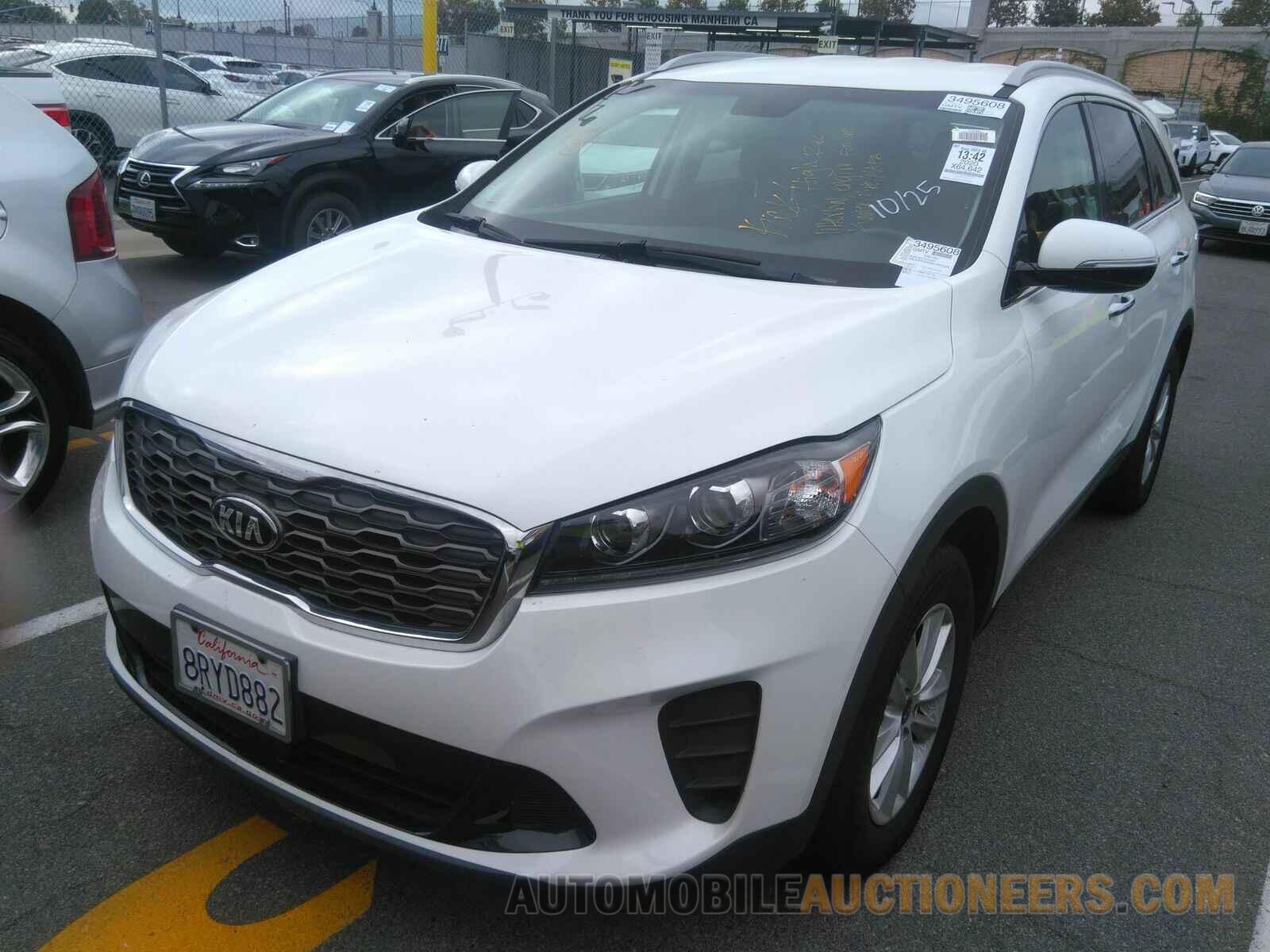 5XYPG4A38LG642524 Kia Sorento 2020