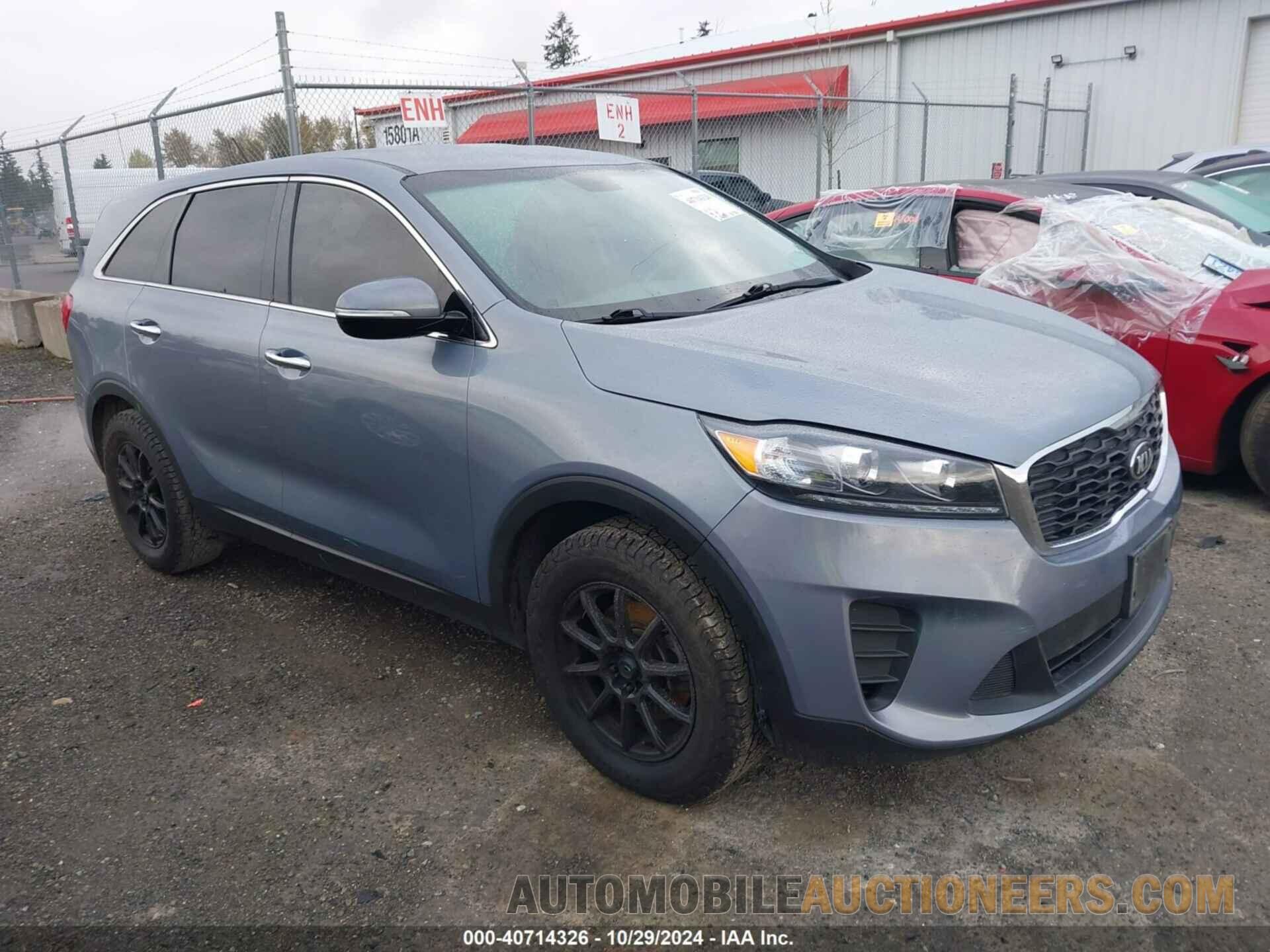 5XYPG4A38LG643155 KIA SORENTO 2020