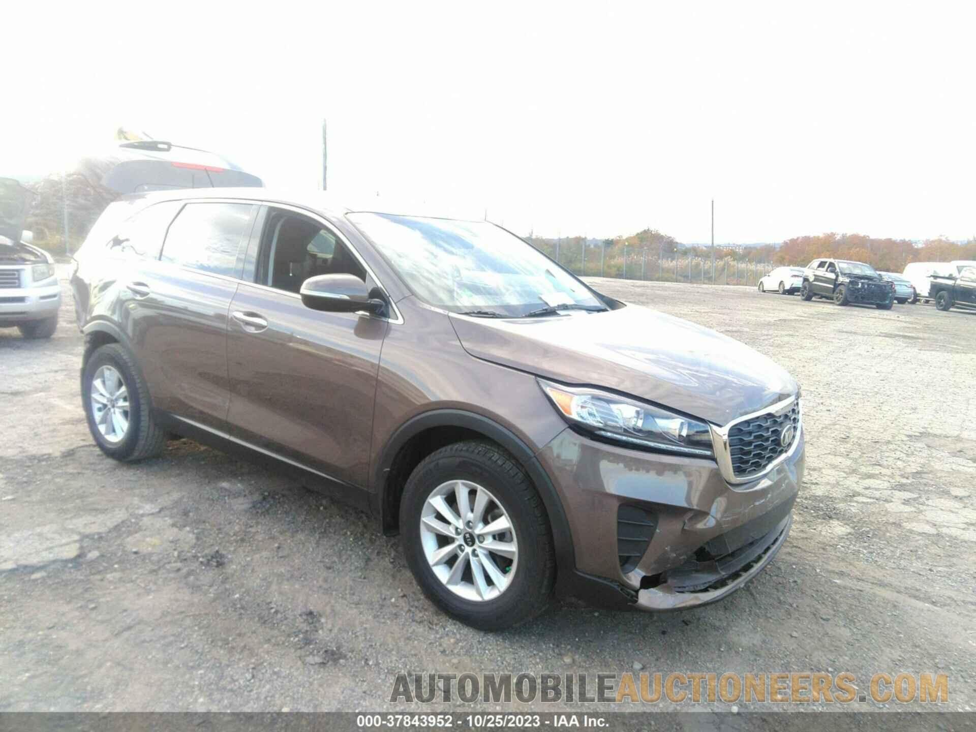 5XYPG4A38LG643785 KIA SORENTO 2020