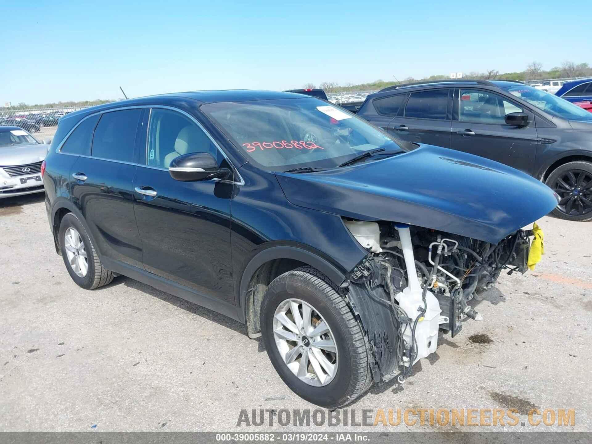 5XYPG4A38LG647254 KIA SORENTO 2020