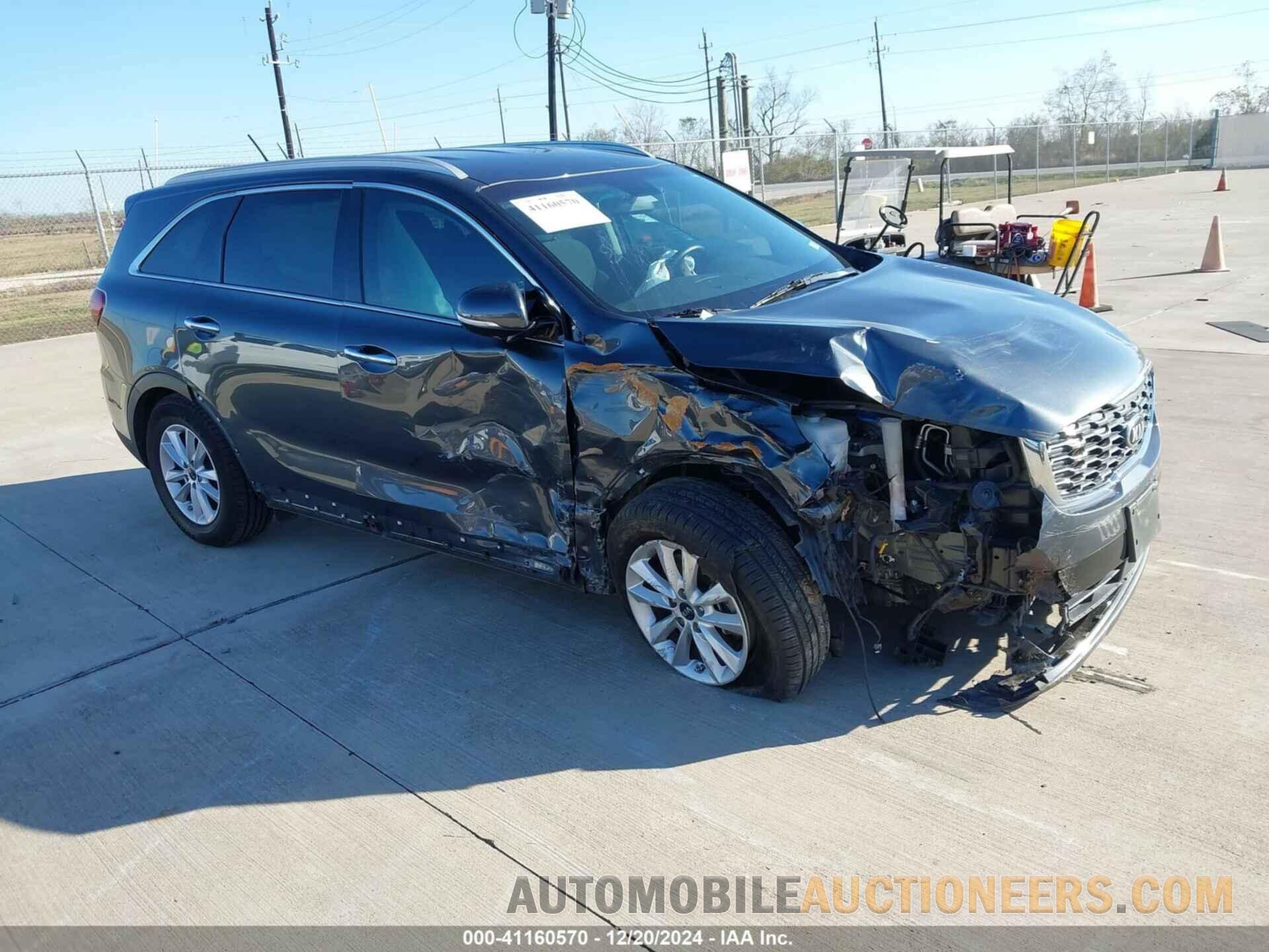 5XYPG4A38LG660019 KIA SORENTO 2020