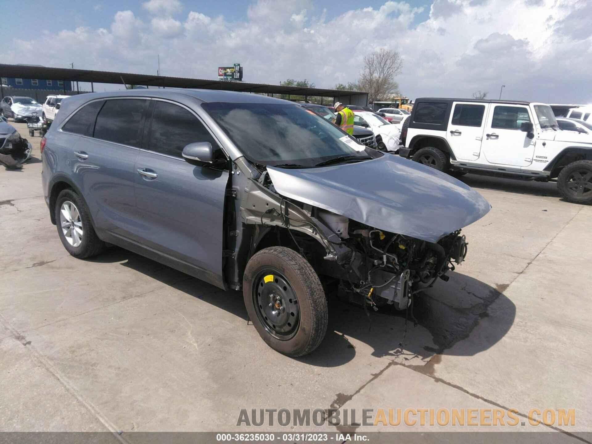 5XYPG4A38LG660196 KIA SORENTO 2020