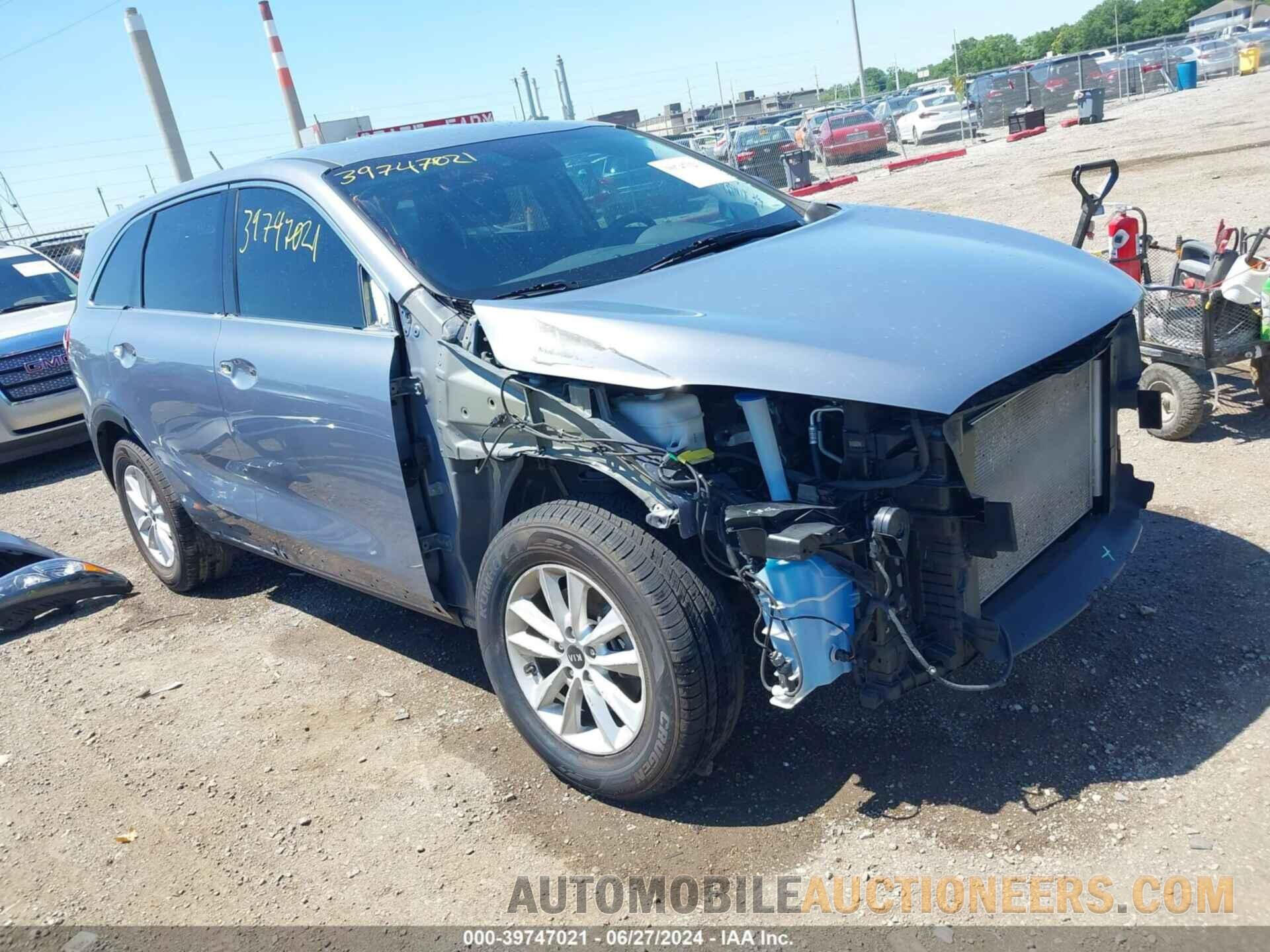 5XYPG4A38LG664569 KIA SORENTO 2020