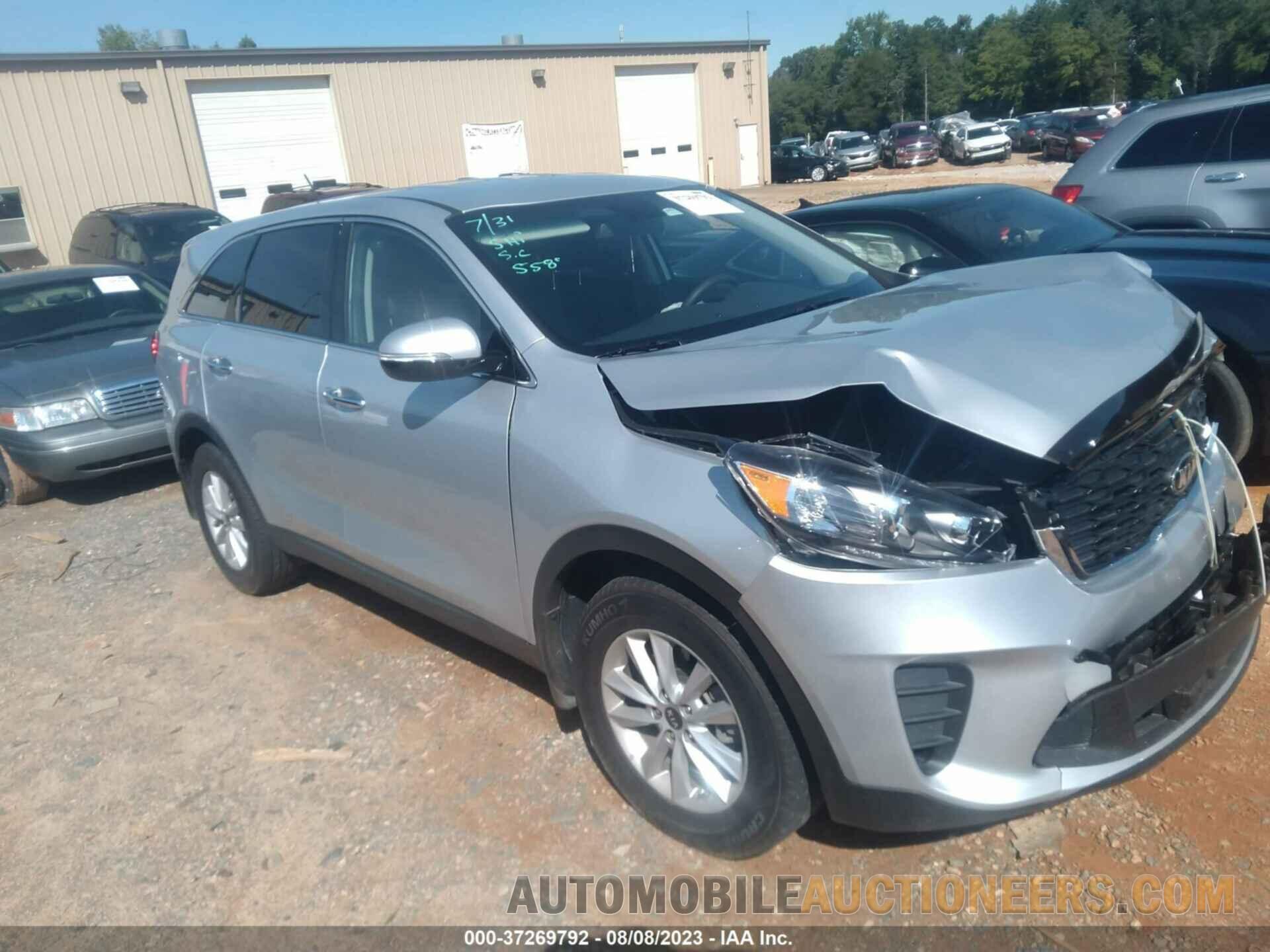 5XYPG4A38LG665589 KIA SORENTO 2020