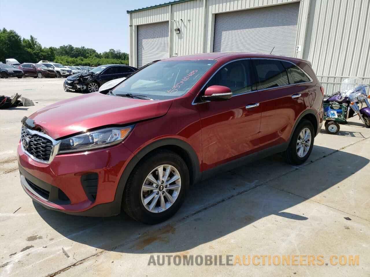 5XYPG4A38LG668637 KIA SORENTO 2020