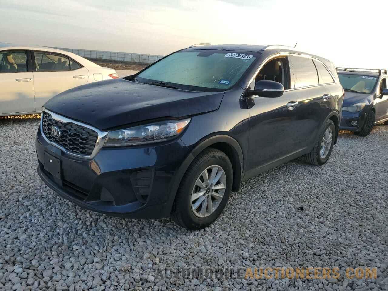 5XYPG4A38LG670288 KIA SORENTO 2020