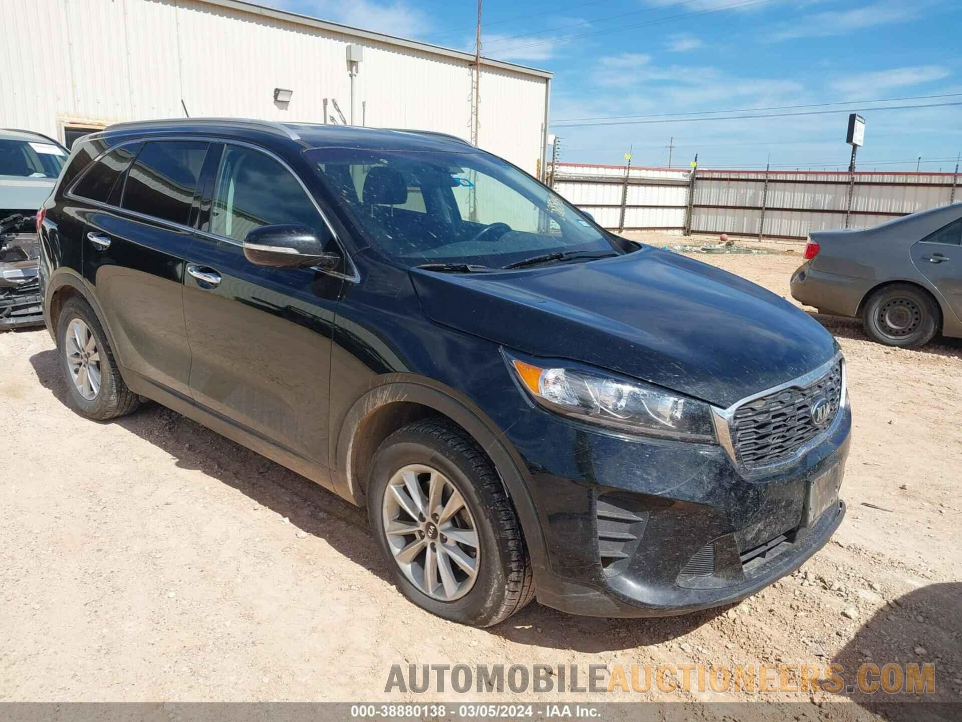 5XYPG4A38LG673823 KIA SORENTO 2020