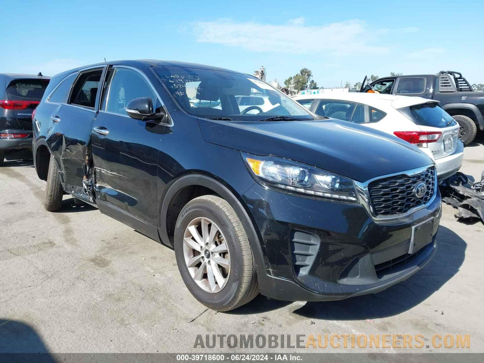 5XYPG4A38LG678116 KIA SORENTO 2020