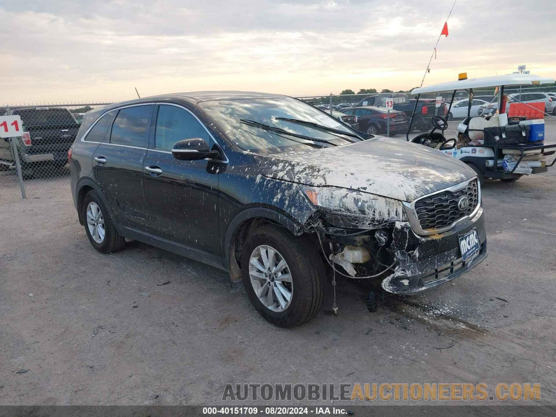 5XYPG4A38LG684529 KIA SORENTO 2020