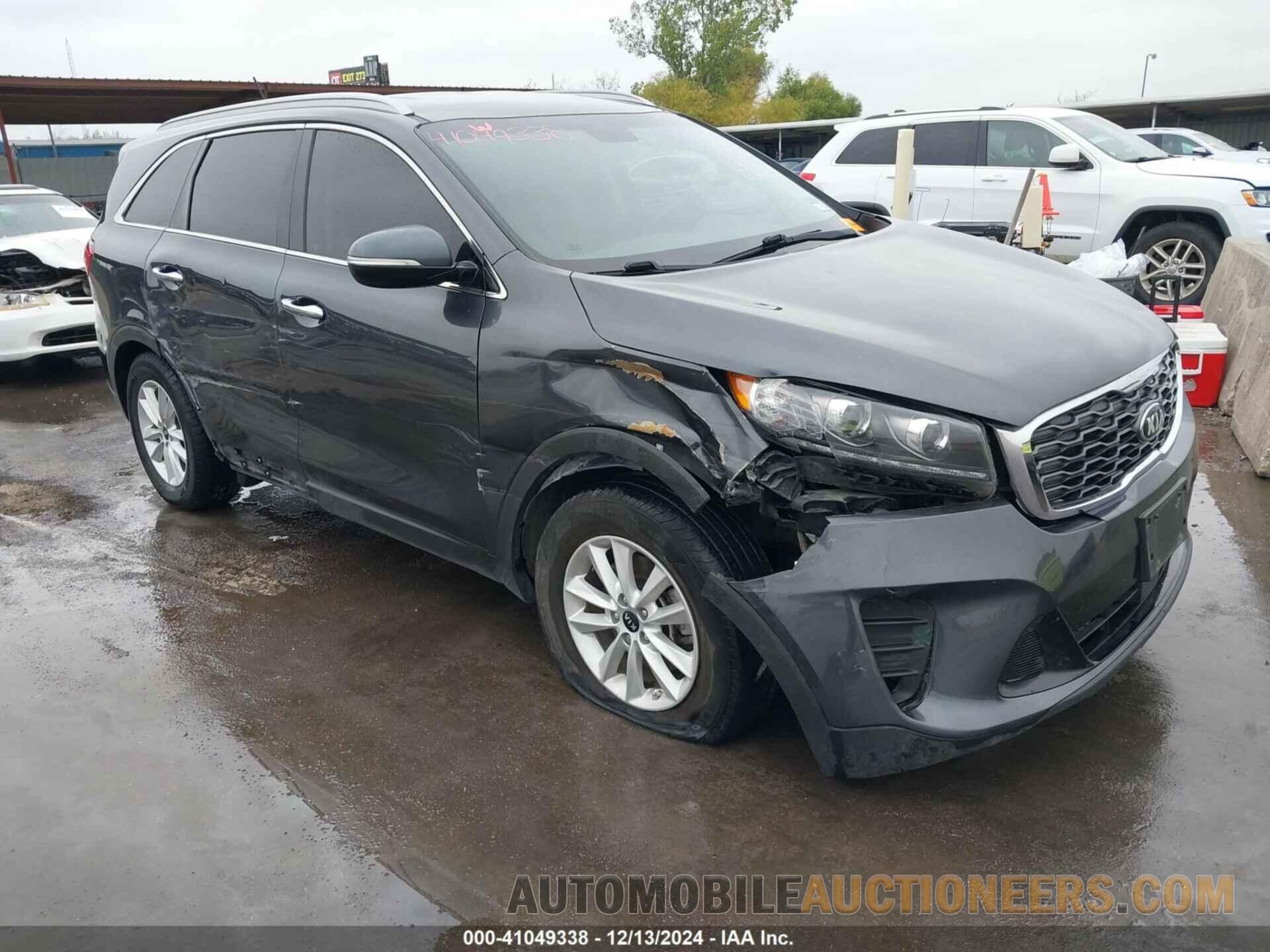 5XYPG4A38LG697216 KIA SORENTO 2020