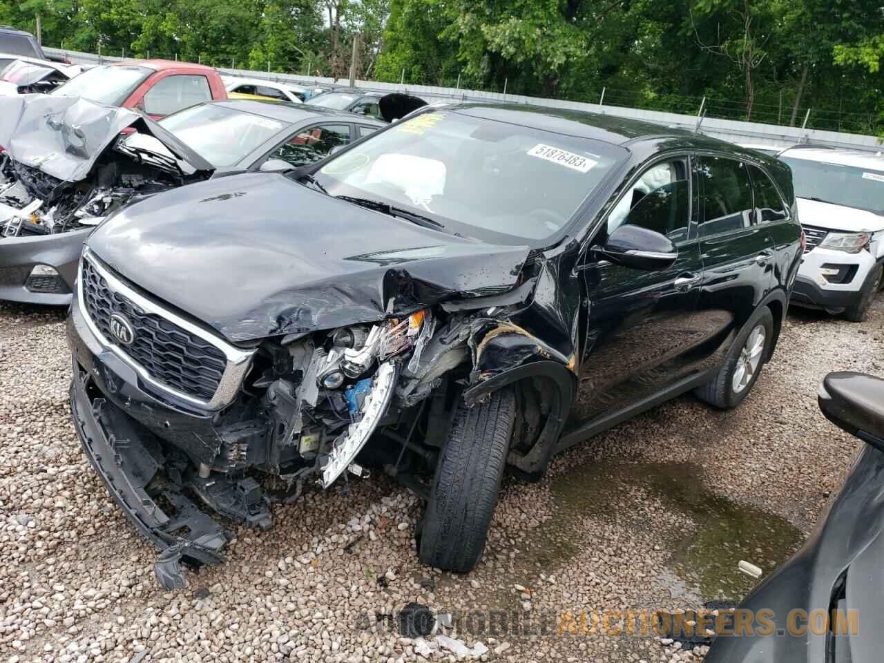 5XYPG4A38LG697278 KIA SORENTO 2020