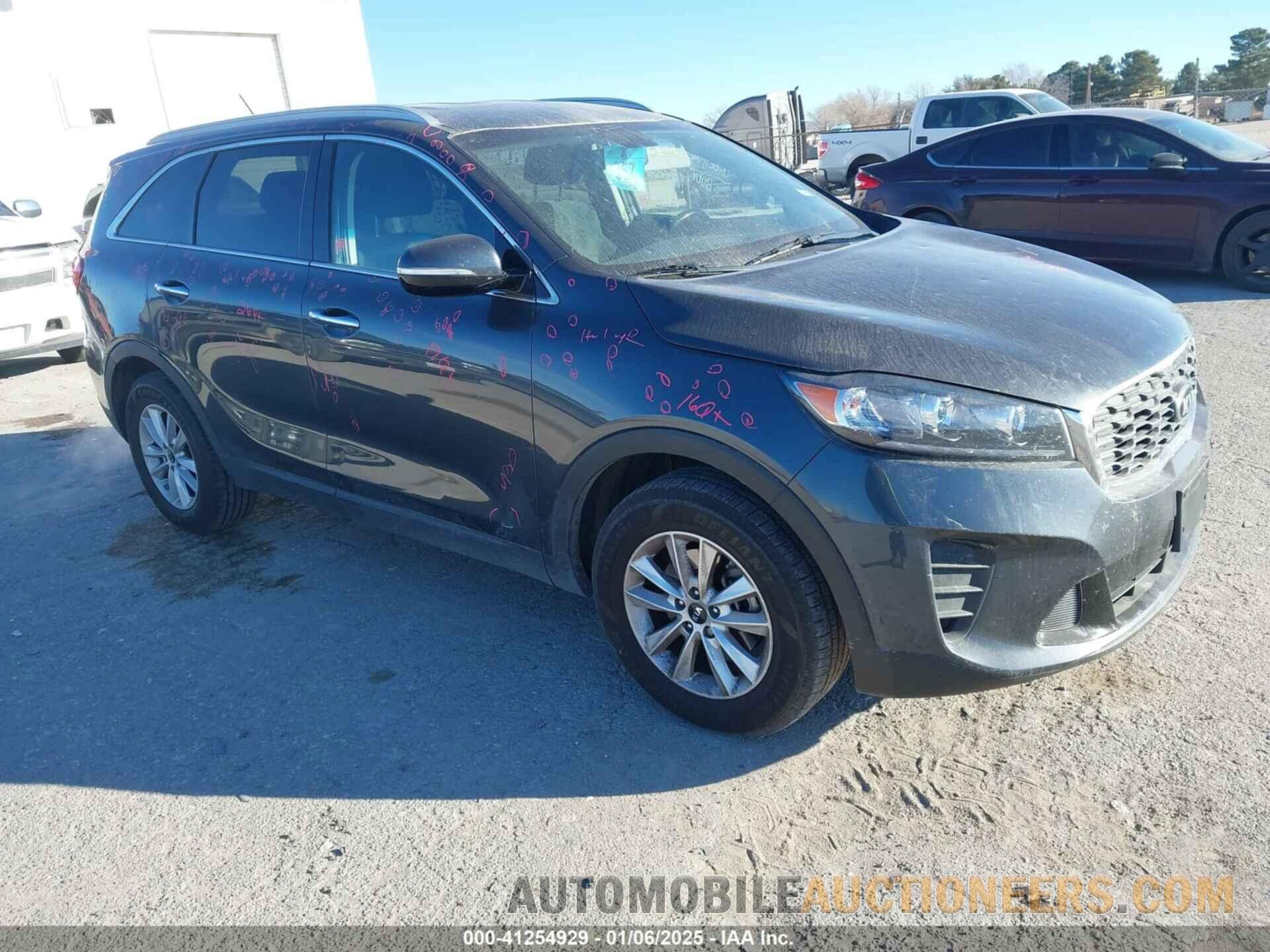 5XYPG4A38LG699158 KIA SORENTO 2020