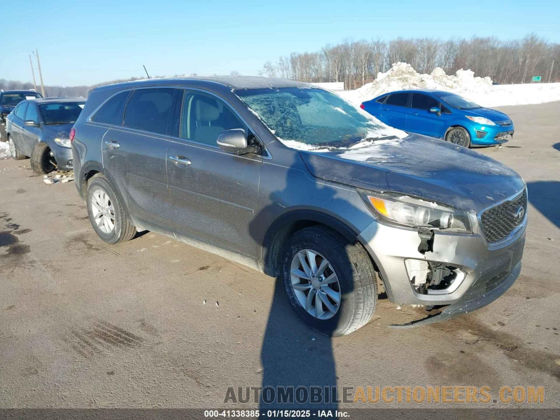 5XYPG4A39GG003462 KIA SORENTO 2016