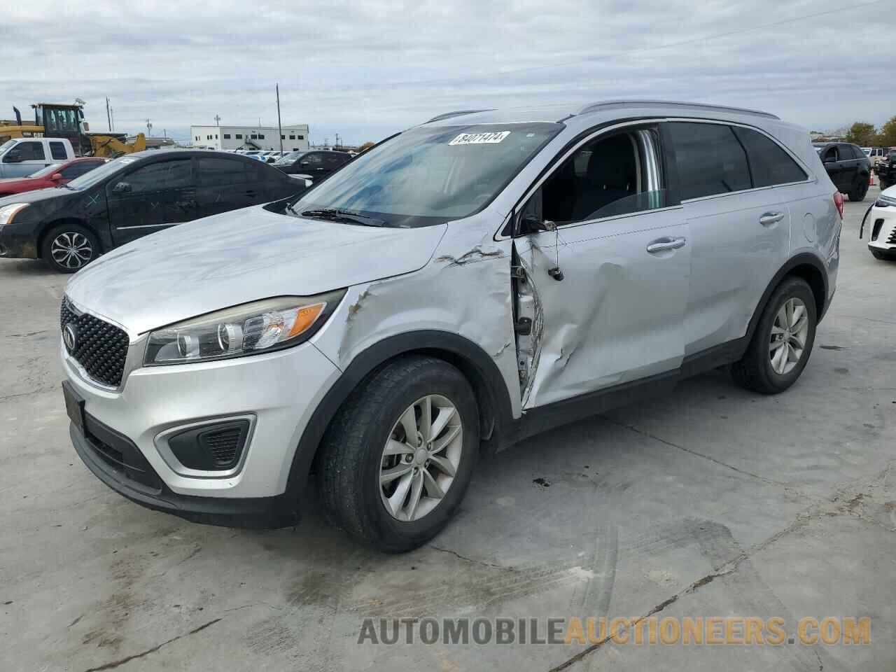 5XYPG4A39GG038597 KIA SORENTO 2016