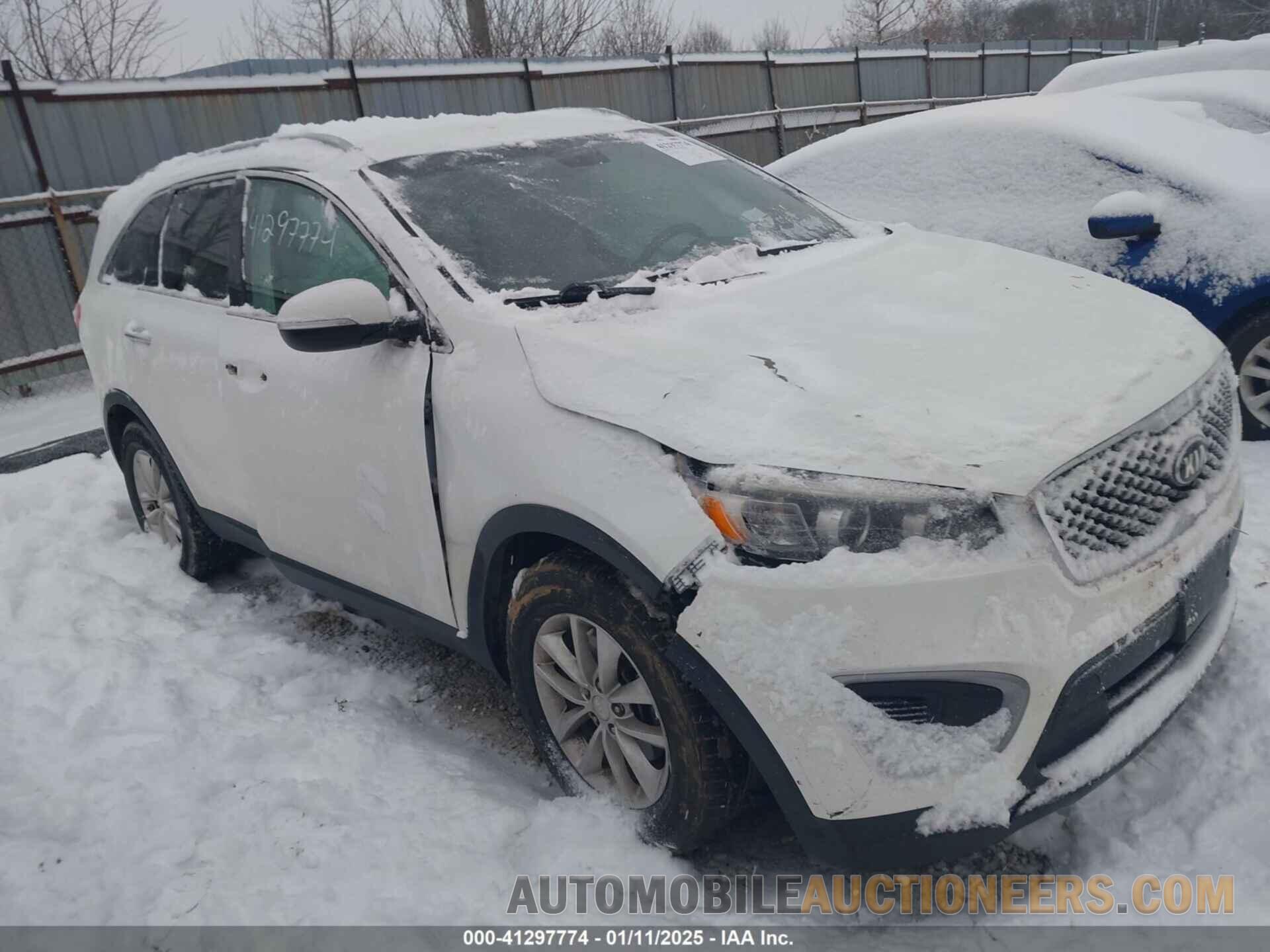 5XYPG4A39GG043976 KIA SORENTO 2016