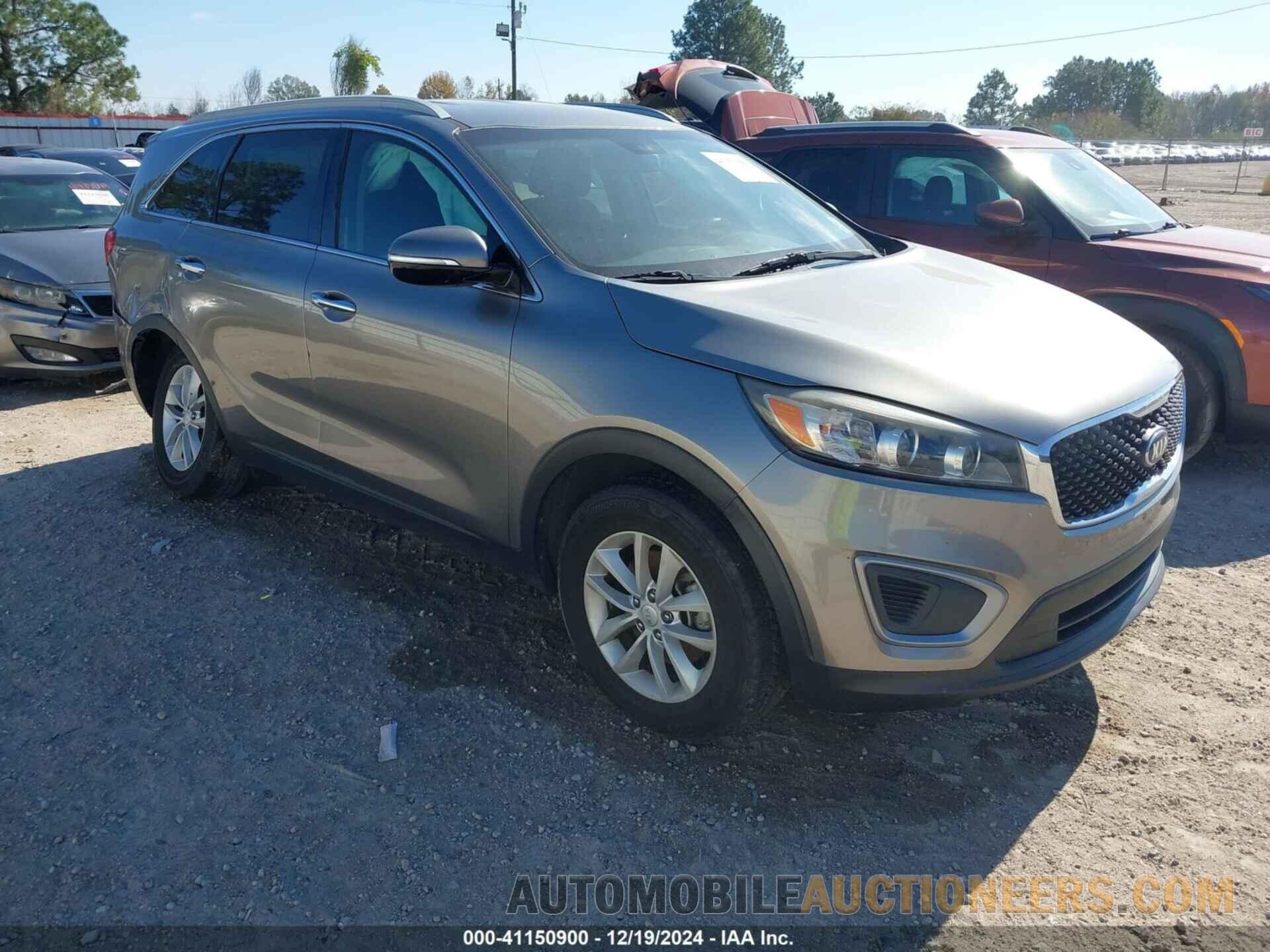 5XYPG4A39GG045842 KIA SORENTO 2016