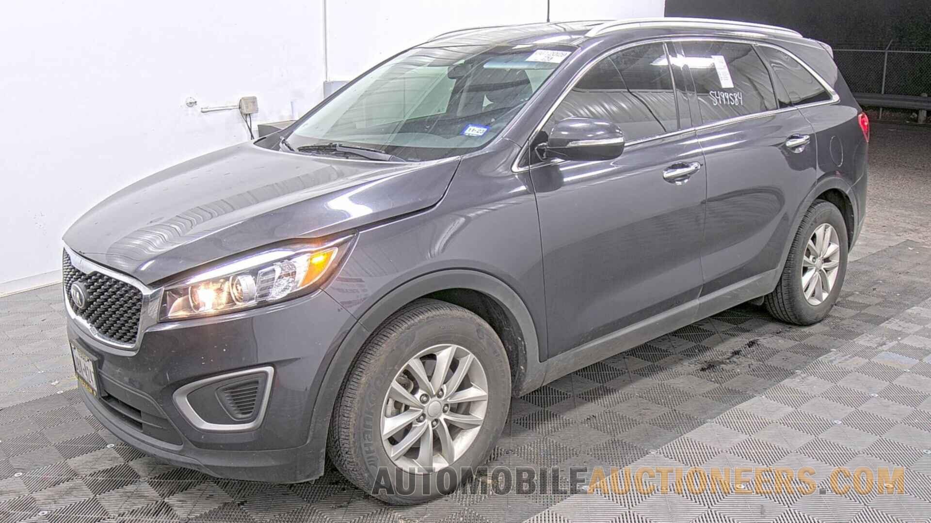 5XYPG4A39GG057277 Kia Sorento 2016