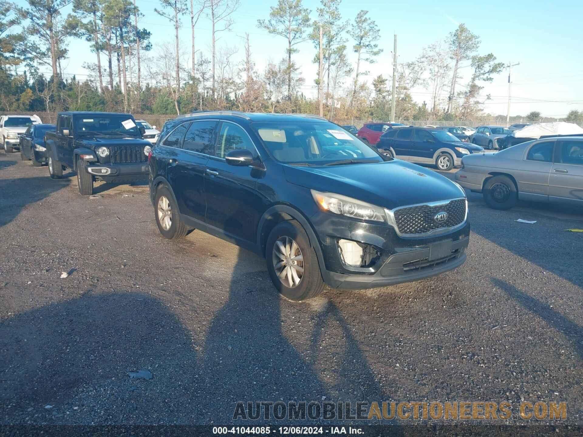 5XYPG4A39GG059482 KIA SORENTO 2016