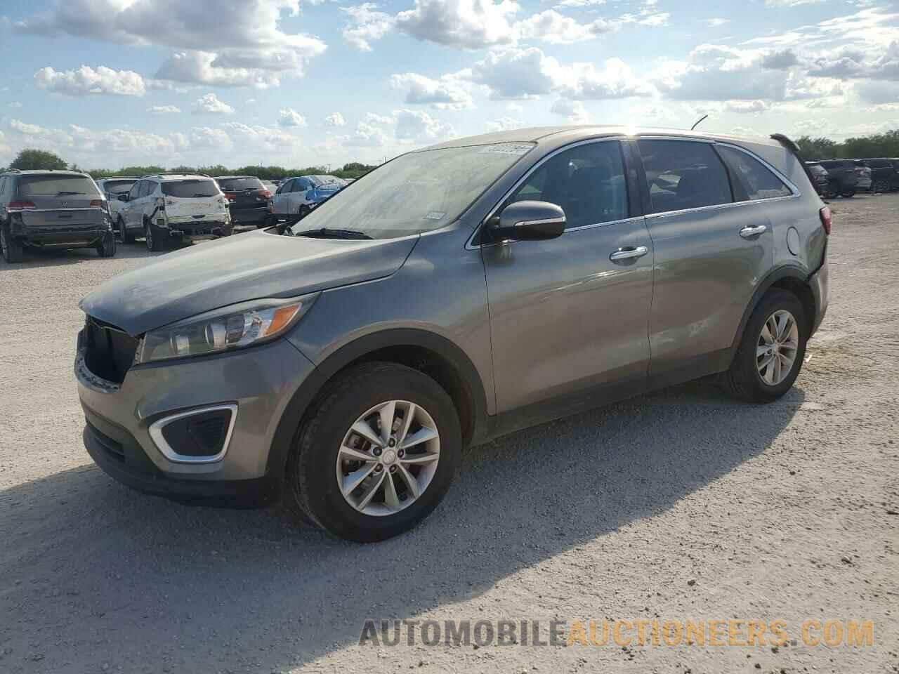 5XYPG4A39GG086214 KIA SORENTO 2016