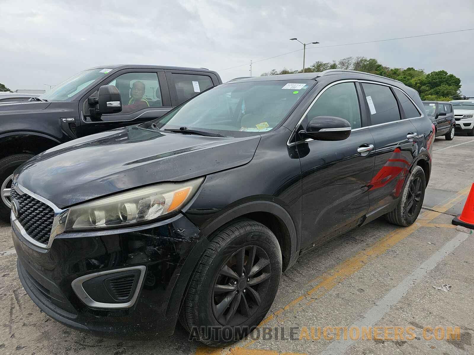 5XYPG4A39GG091686 Kia Sorento 2016