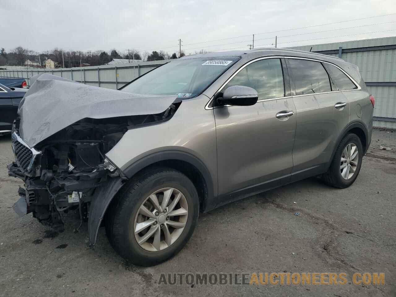 5XYPG4A39GG093261 KIA SORENTO 2016