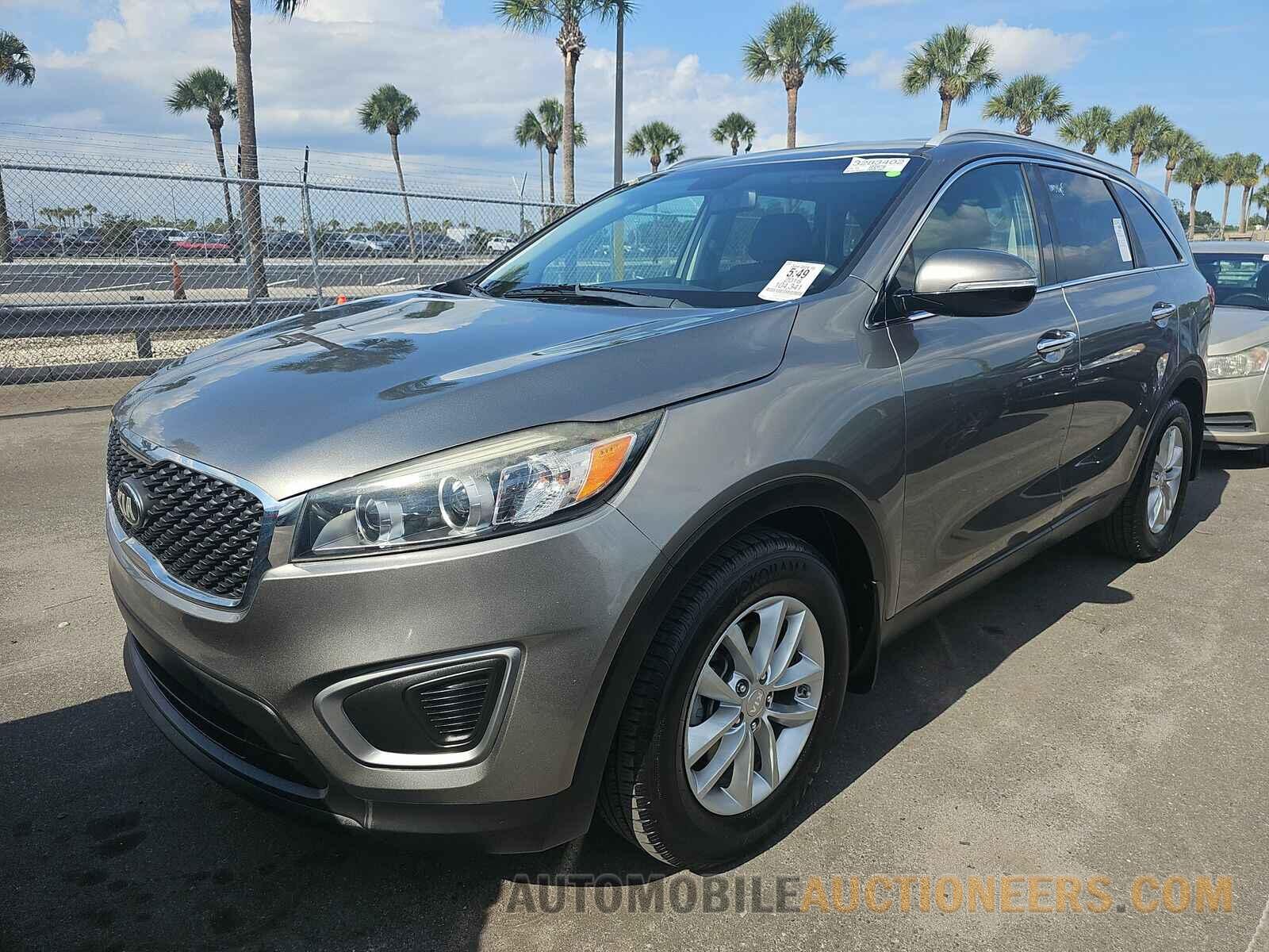 5XYPG4A39GG102492 Kia Sorento 2016