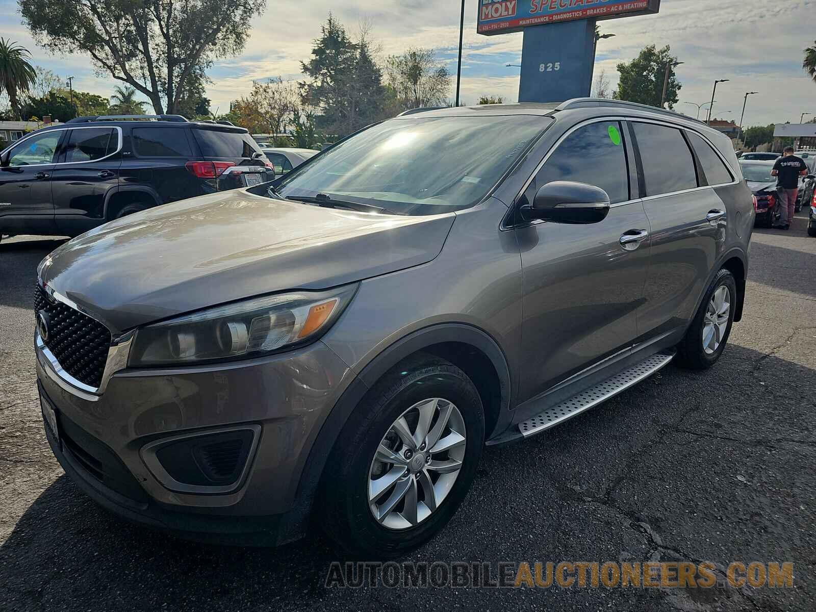 5XYPG4A39GG112150 Kia Sorento 2016