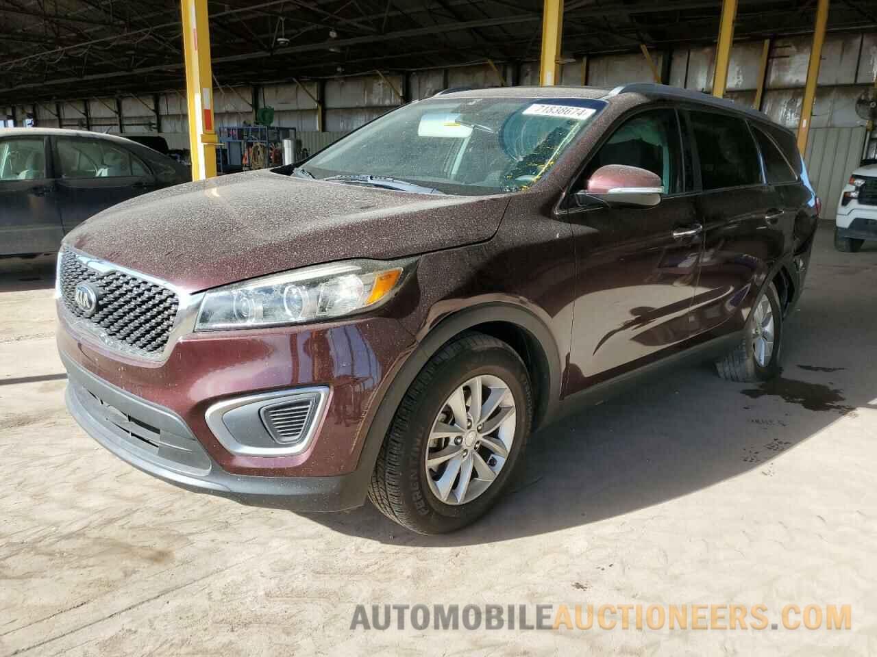 5XYPG4A39GG120961 KIA SORENTO 2016