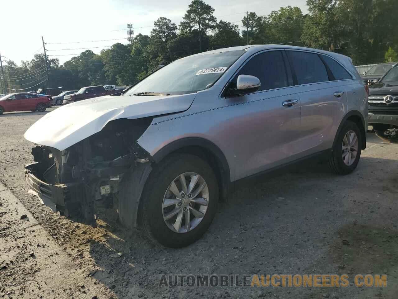 5XYPG4A39GG139347 KIA SORENTO 2016