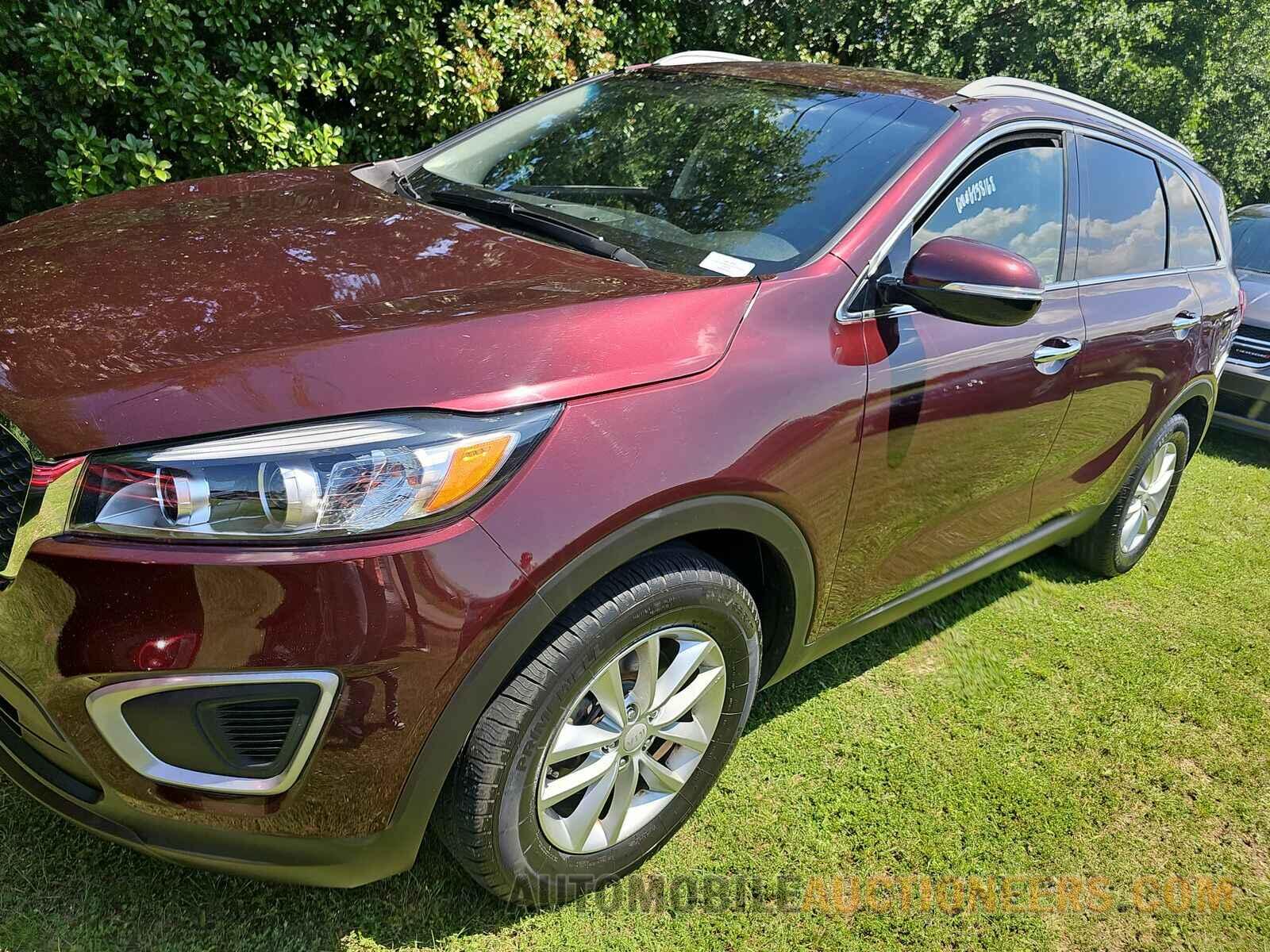 5XYPG4A39GG144970 Kia Sorento 2016