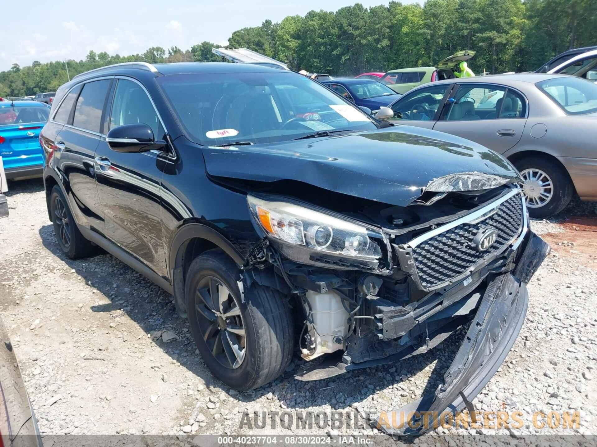 5XYPG4A39GG146265 KIA SORENTO 2016