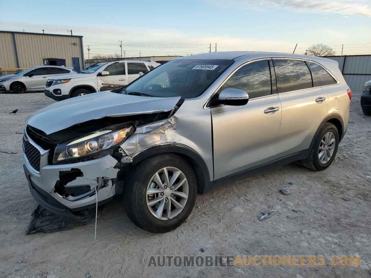 5XYPG4A39GG149473 KIA SORENTO 2016