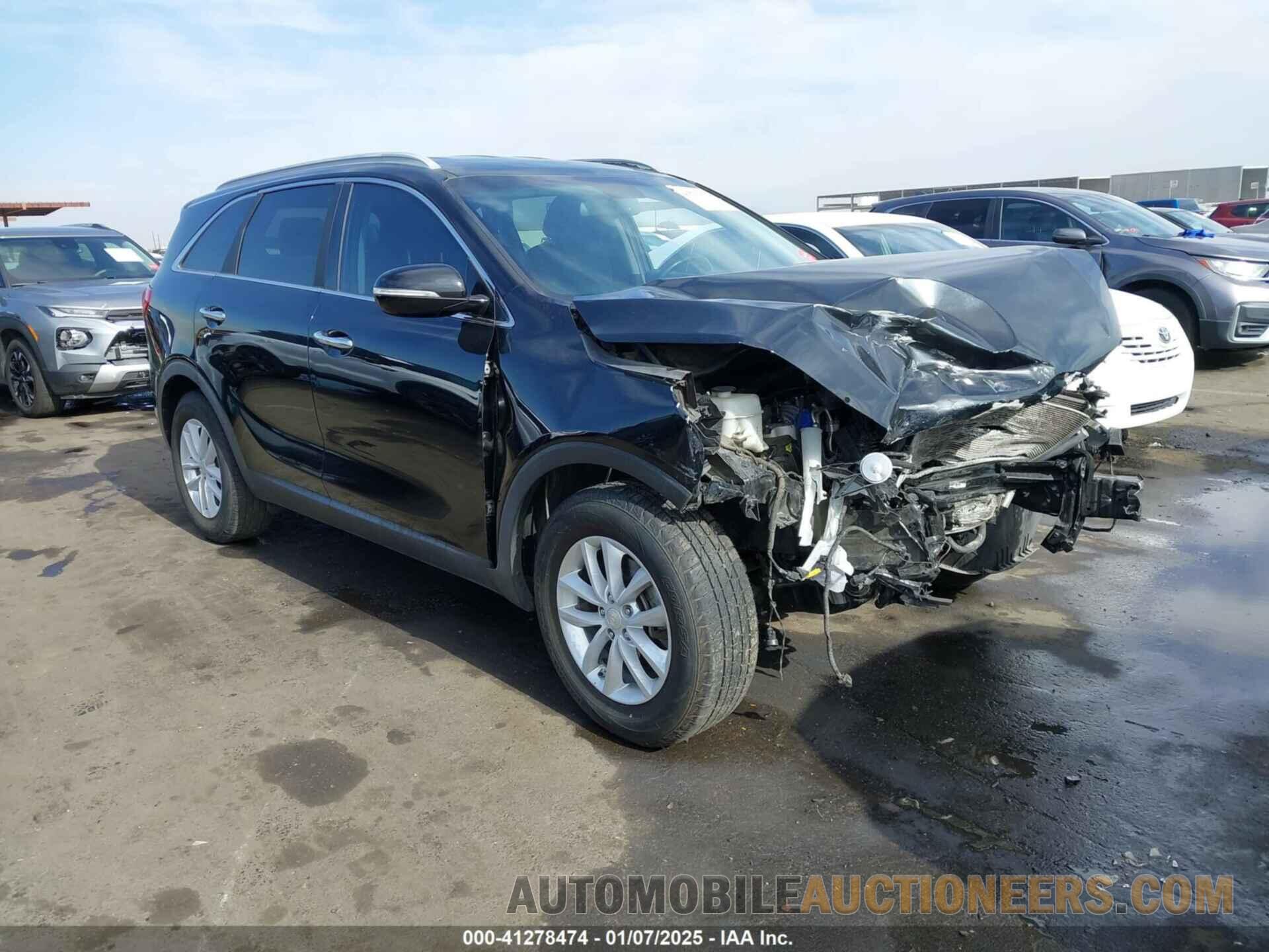 5XYPG4A39GG155855 KIA SORENTO 2016