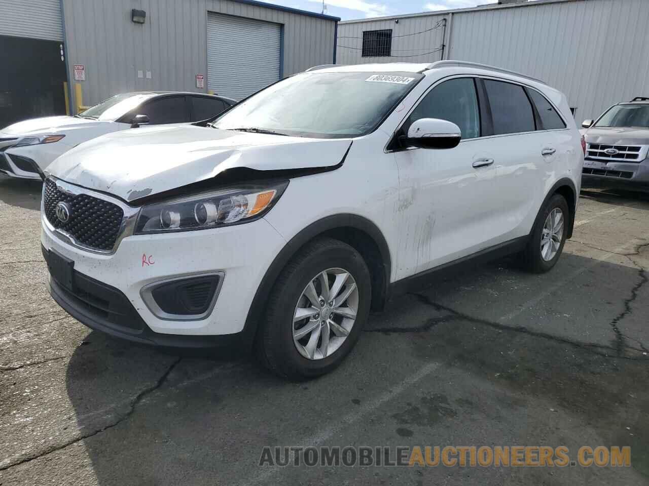 5XYPG4A39GG162188 KIA SORENTO 2016