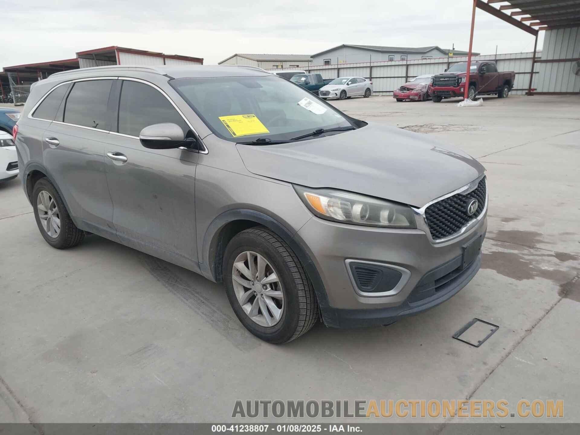 5XYPG4A39GG169965 KIA SORENTO 2016