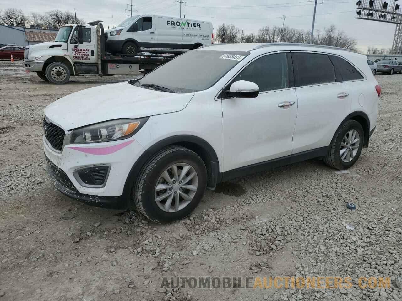 5XYPG4A39GG172445 KIA SORENTO 2016