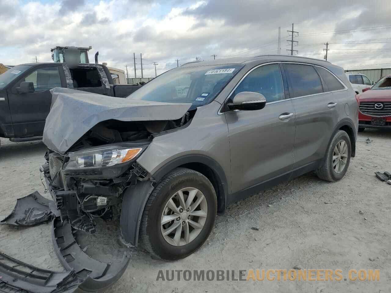 5XYPG4A39GG180478 KIA SORENTO 2016