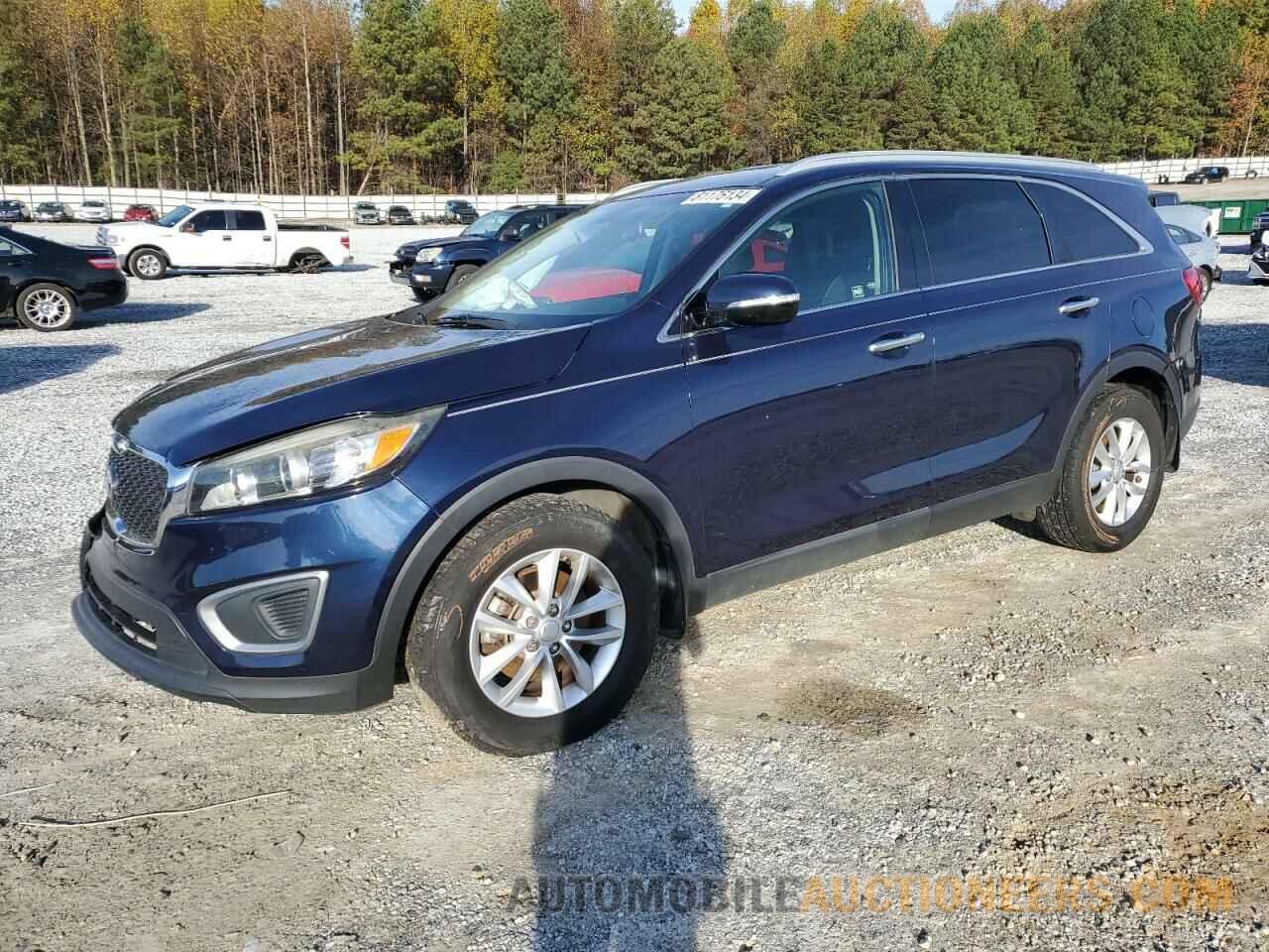 5XYPG4A39GG183509 KIA SORENTO 2016