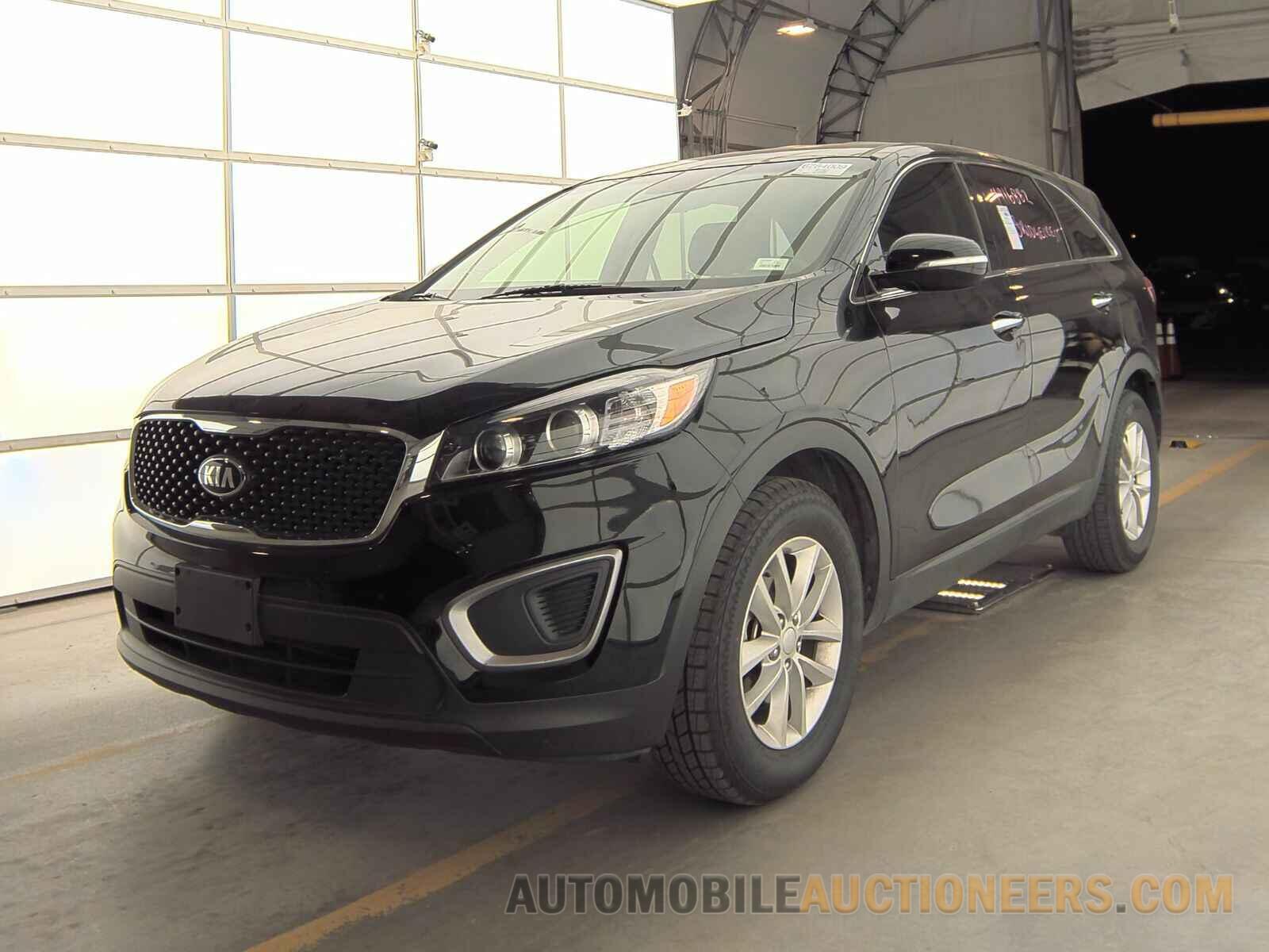 5XYPG4A39GG184515 Kia Sorento 2016