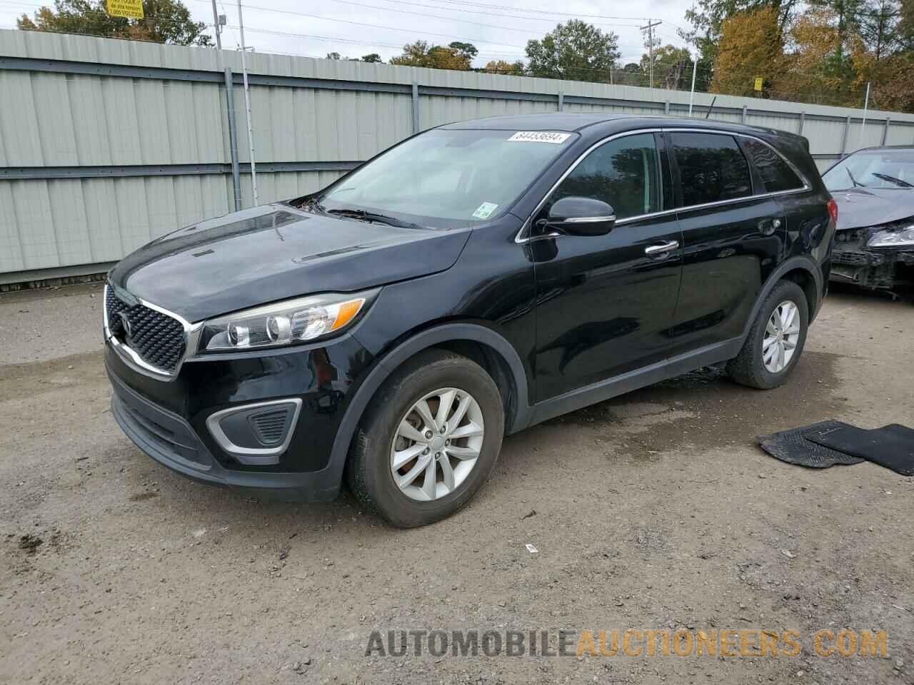 5XYPG4A39GG185535 KIA SORENTO 2016