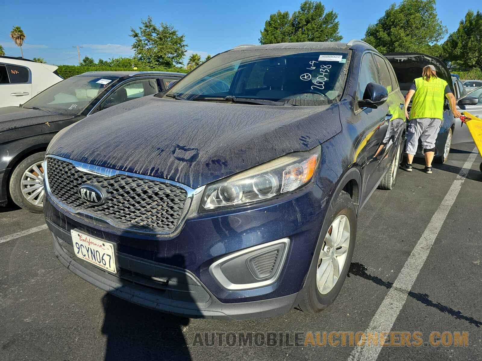 5XYPG4A39HG200438 Kia Sorento 2017