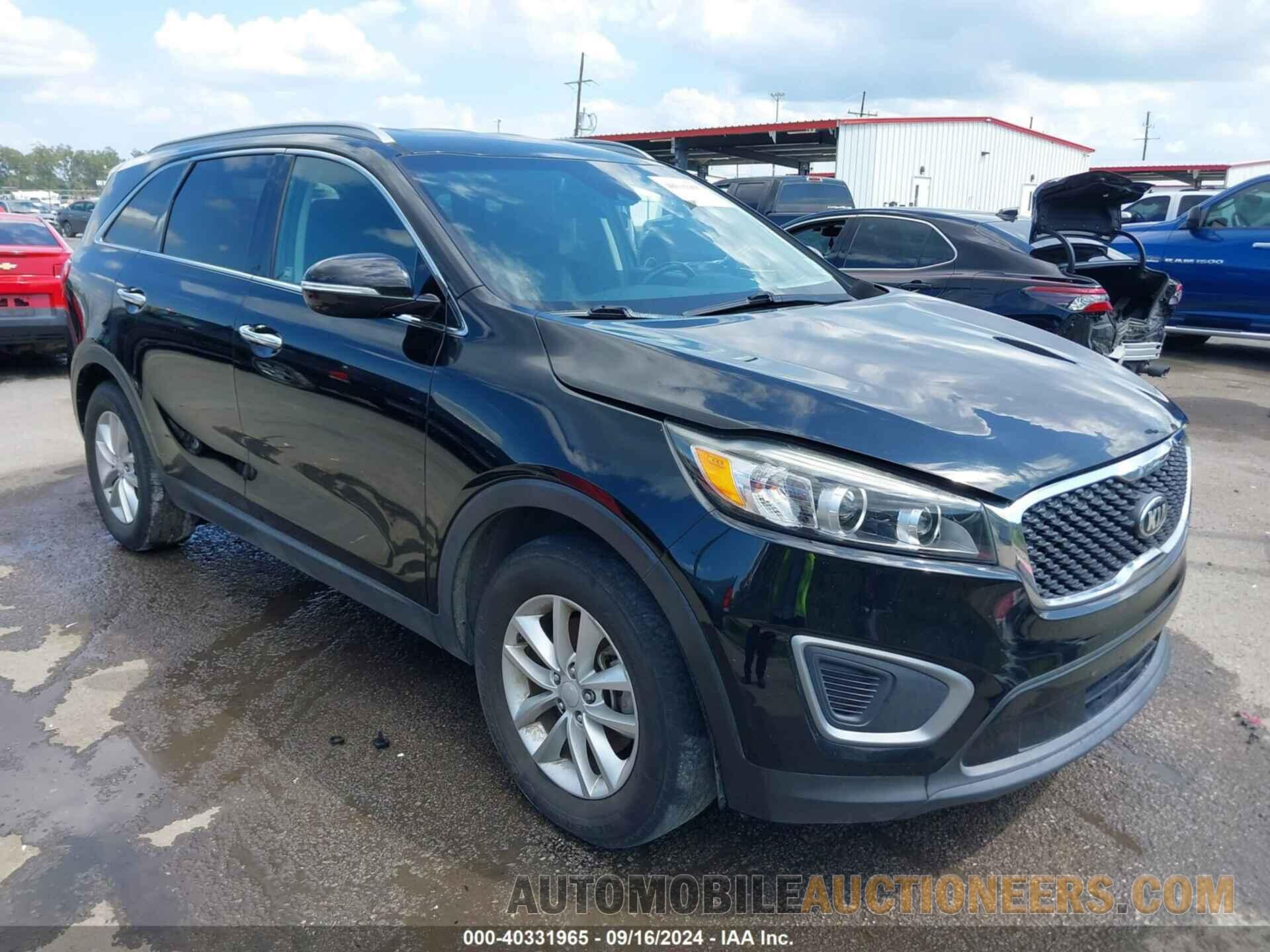 5XYPG4A39HG204778 KIA SORENTO 2017