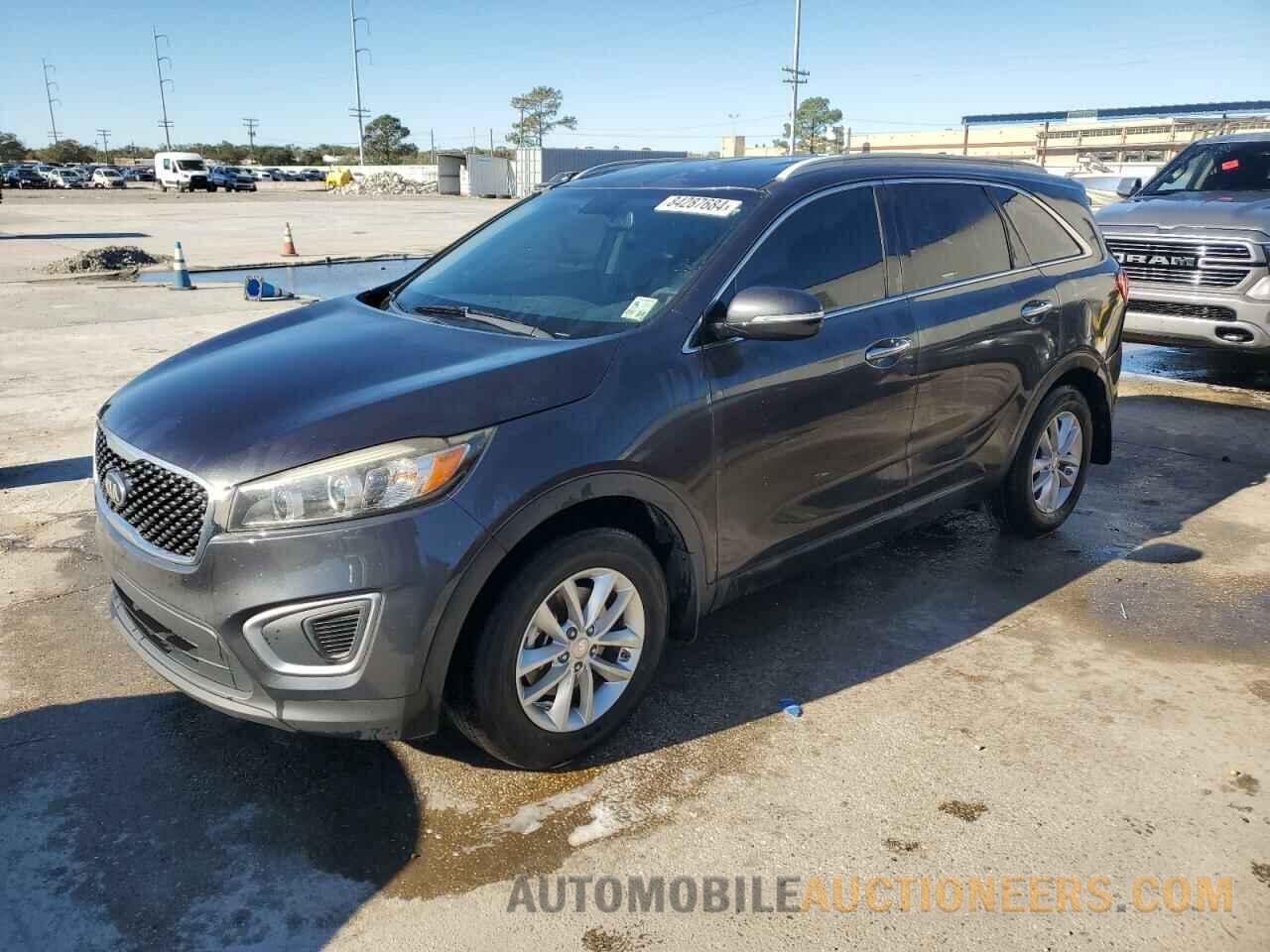 5XYPG4A39HG239501 KIA SORENTO 2017