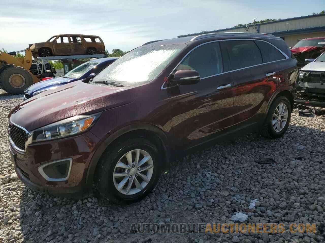 5XYPG4A39HG250692 KIA SORENTO 2017