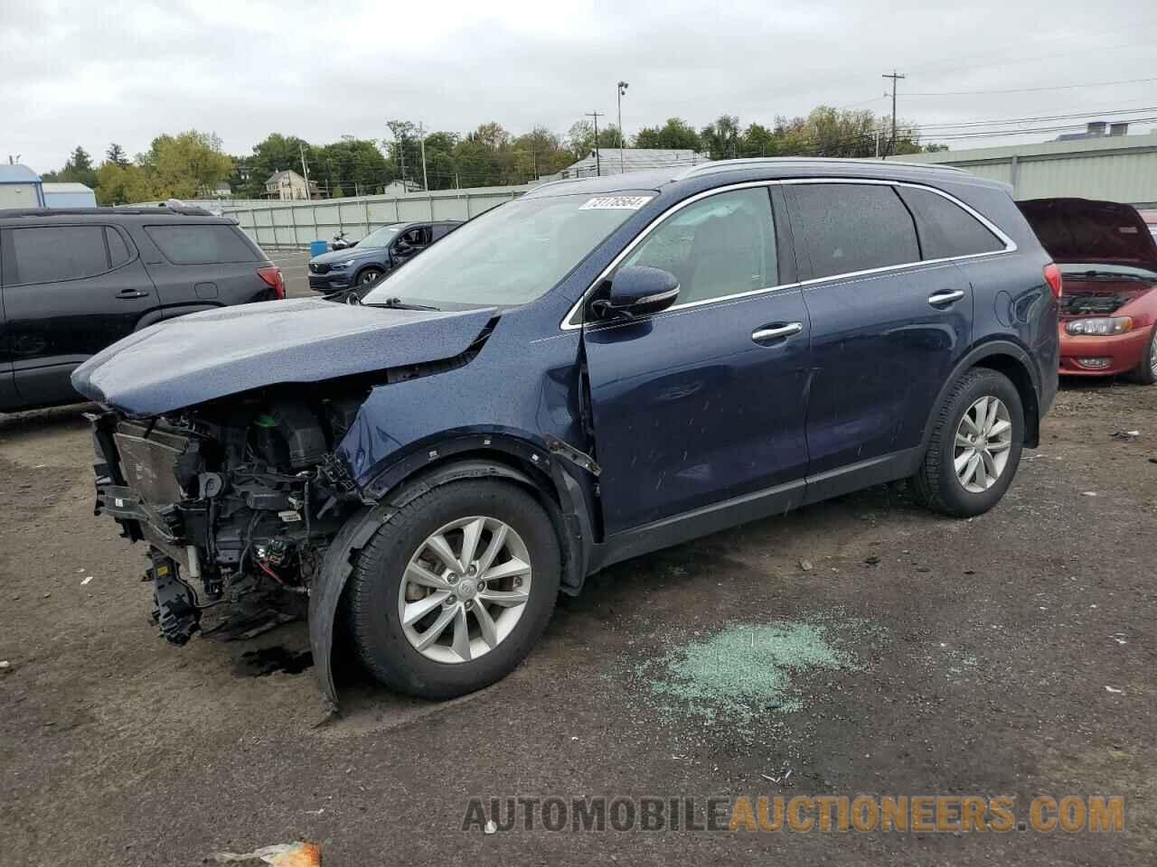 5XYPG4A39HG266276 KIA SORENTO 2017