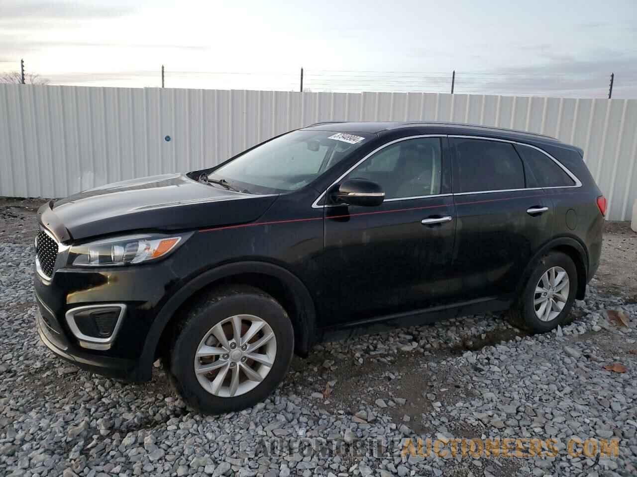 5XYPG4A39HG271753 KIA SORENTO 2017