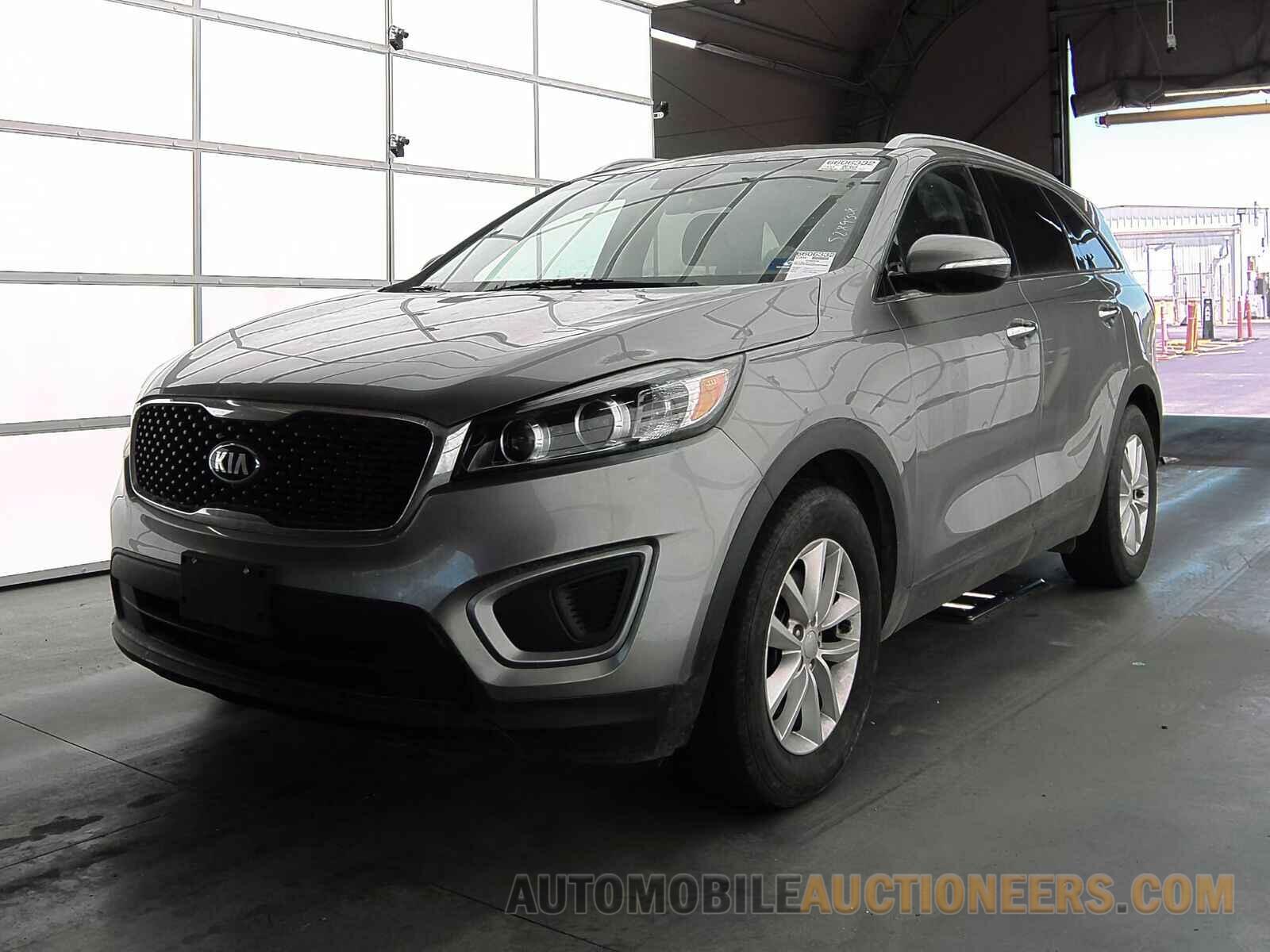 5XYPG4A39HG275866 Kia Sorento 2017