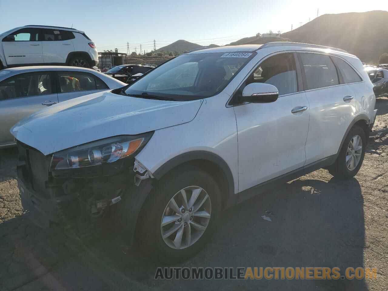 5XYPG4A39HG280596 KIA SORENTO 2017