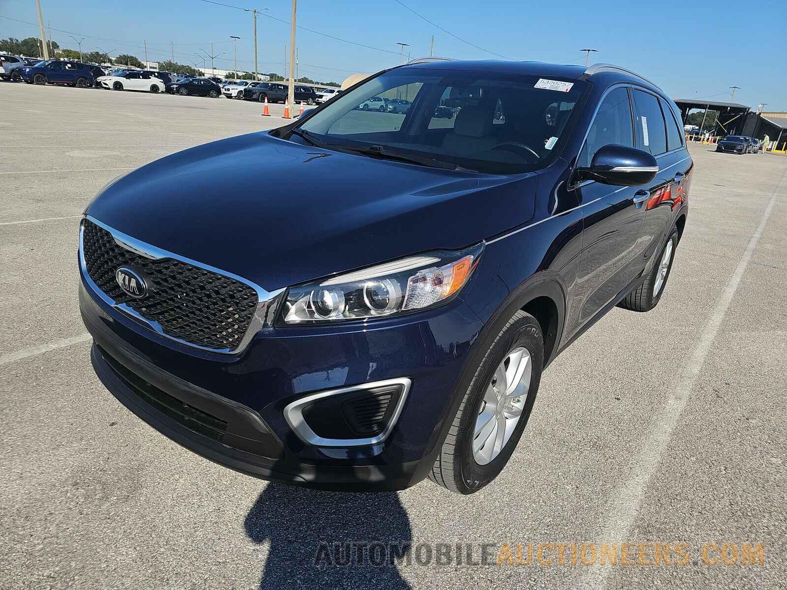 5XYPG4A39HG283577 Kia Sorento 2017