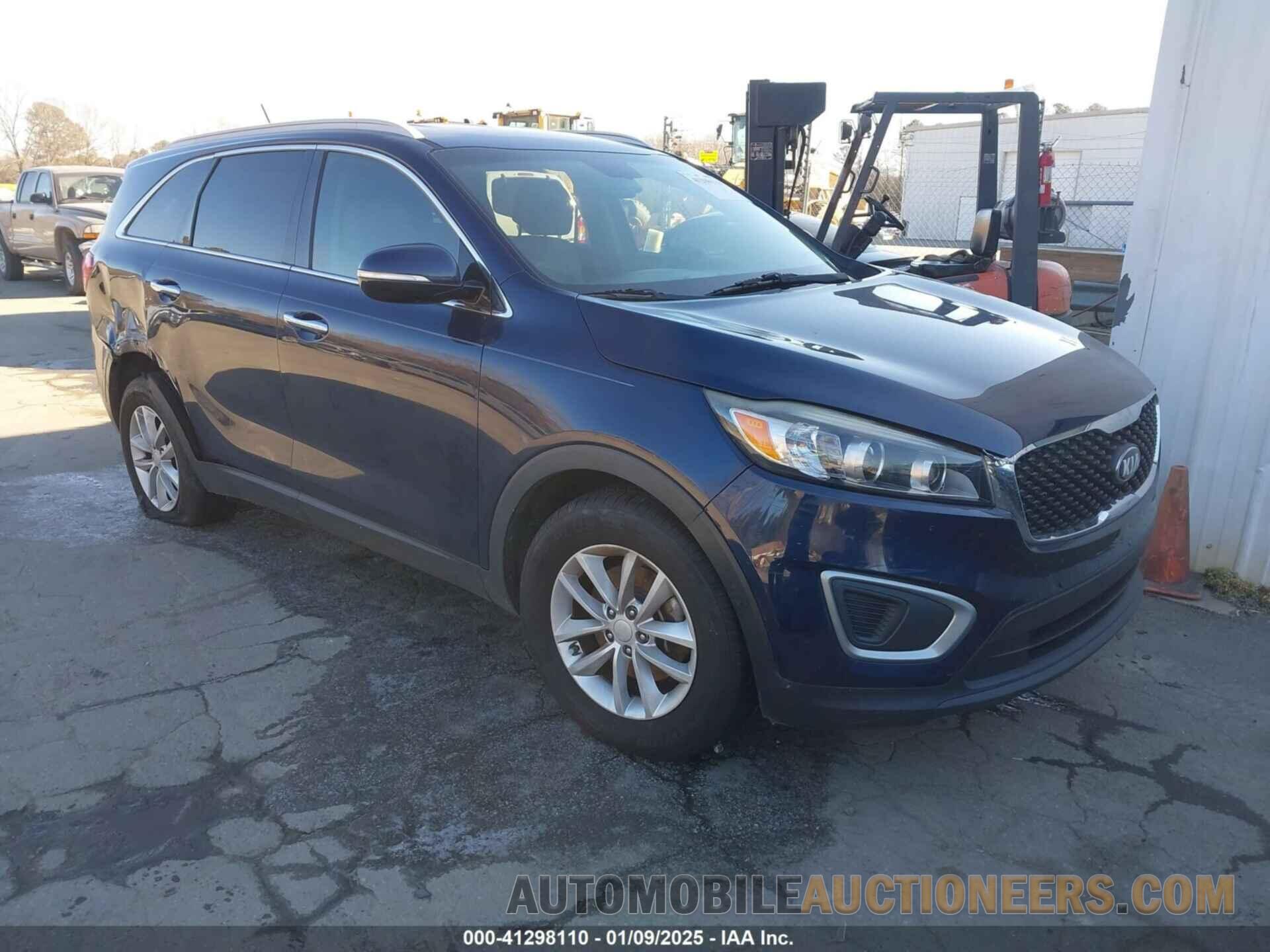 5XYPG4A39HG337119 KIA SORENTO 2017